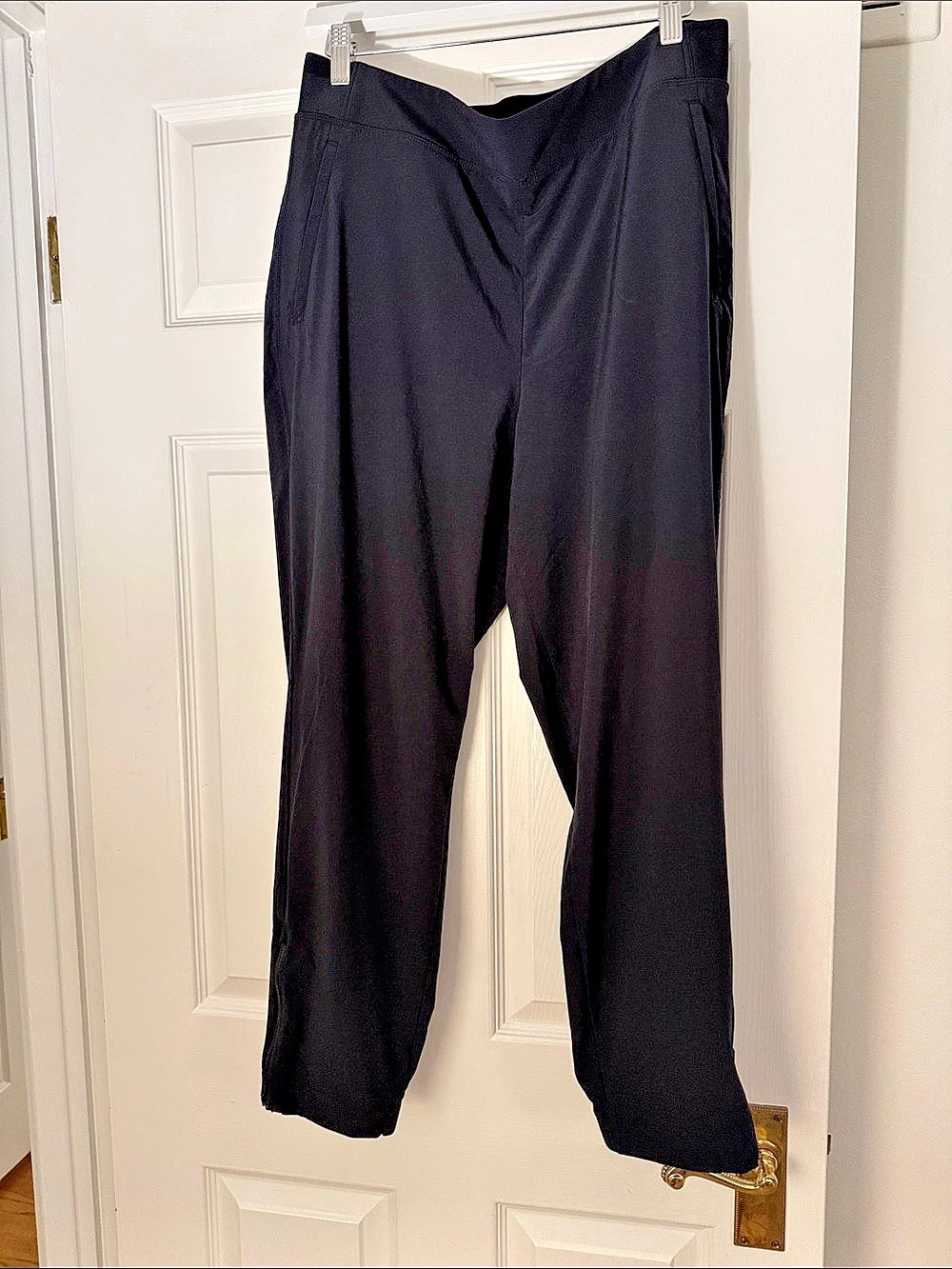 Athleta Brooklyn Ankle Pant Black Pants Size 14